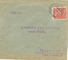 4273. Carta TEPLICE (Checoslovaquia) 1924. - Covers & Documents