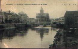 AUDENARDE « L’écluse Sur L’Escaut Et L’église N.-D. De Pamele » - Ed. L.L. Brux - 31 - Oudenaarde