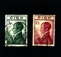 IRELAND/EIRE - 1953  ROBERT  EMMET    SET  FINE USED - Usados