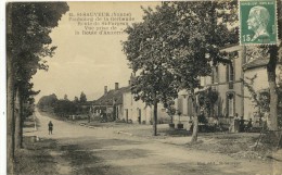CPA (      89) SAINT SAUVEUR  Faubourg De La Gerbaude - Saint Sauveur En Puisaye