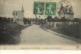 CPA (    94) CORMEILLES EN PARISIS La Route De Sartrouville - Cormeilles En Parisis