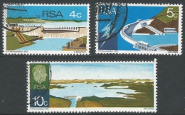 South Africa. 1972 Opening Of Hendrik Verwoerd Dam. Used Complete Set - Usati