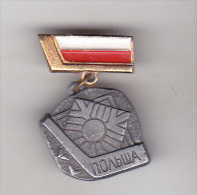 Czechoslovakia Old Sport Pin Badge - Hockey - Sports D'hiver