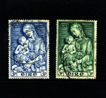 IRELAND/EIRE - 1954  MARIAN  YEAR  SET  FINE USED - Used Stamps