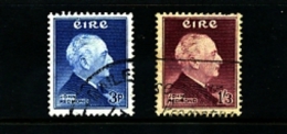 IRELAND/EIRE - 1957  JOHN  REDMON  SET  FINE USED - Oblitérés