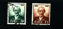 IRELAND/EIRE - 1958  TOM CLARKE  SET  FINE USED - Gebruikt