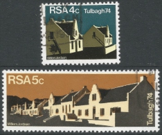 South Africa. 1974 Restoration Of Tulbagh. Used Complete Set - Oblitérés