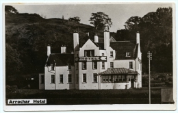 ARROCHAR HOTEL - Argyllshire