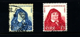 IRELAND/EIRE - 1958  MOTHER MARY AIKENHEAD  SET  FINE USED - Gebruikt