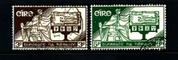 IRELAND/EIRE - 1958  IRISH  CONSTITUTION  SET  FINE USED - Gebruikt