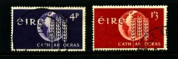 IRELAND/EIRE - 1963  FREEDOM FROM HUNGER   SET  FINE USED - Oblitérés