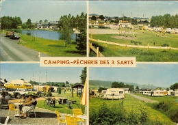 CP De SART - LIERNEUX " Camping - Pêcherie Des 3 SARTS .( Joubieval ) - Lierneux