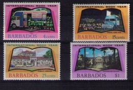 BARBADOS Year Of The Book - Barbades (1966-...)