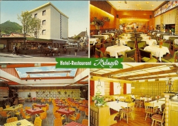 CP De KÖNIGSWINTER " Hotel - Restaurant RHEINGOLD " . - Koenigswinter