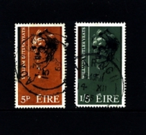 IRELAND/EIRE - 1965  YEATS' BIRTH CENTENARY  SET  FINE USED - Usati