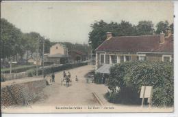 COMBS LA VILLE - La Gare - Arrivée - Combs La Ville