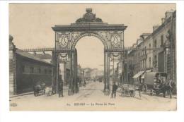 62 - REIMS - La Porte De Paris - Reims