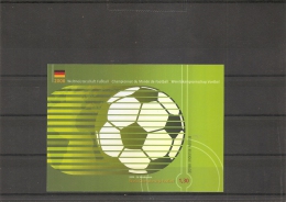 Coupe Du Monde En Allemagne -2006 ( BF 131 Non Dentelé De Belgique à Voir- Cote COB : 50 Euros) - 2006 – Deutschland