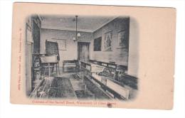 England - Dorset - Weymouth - Convent Of The Sacred Heart - Class Room - Classroom - Not Used - Cca 1905 - Weymouth