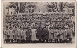 Carte Postale Photo Militaire Français 155ème Régiment D'Infanterie COMMERCY-55-Meuse-Groupe Soldats - Regimente