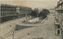 TORINO. PIAZZA STATUTO NEGLI ANNI '40. CARTOLINA DEL 1946 - Places & Squares