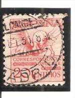 España/Spain-(usado) - Edifil  592A  (o) - Correo Urgente