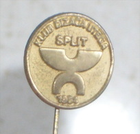 WIIGHTLIFTING CLUB SPLIIT Pin *  Badge Haltérophilie Weight Lift Gewichtheben Levantamiento De Pesas Sollevamento Pesi - Haltérophilie