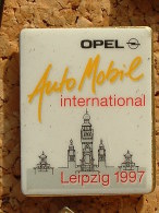 Pin´s  OPEL LEIPZIG 1997 - Opel