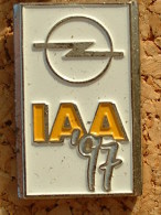 Pin´s  OPEL IAA'97 - Opel