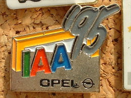 Pin´s  OPEL IAA´95 - Opel