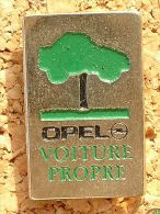 Pin´s  OPEL VOITURE PROPRE - Opel