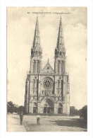 Cp, 36, Chateauroux, L'Eglise St-André, écrite 1915 - Chateauroux