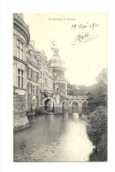 Cp, 49, Le Château De Serrant, Voyagée 1911 - Autres & Non Classés