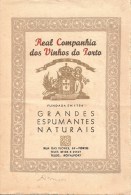 Porto - Folheto Da Real Companhia Dos Vinho Do Porto. Comercial. Publicidade. Portugal (3 Scans) - Portogallo