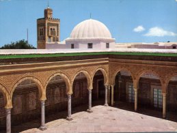 (876M) Africa - Tunisia - Kairouan Mosquée - Islam