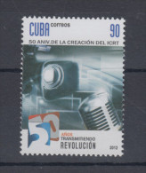 2012.84 CUBA MNH 2012 50 ANIVERSARIO DEL  ICRT (INSTITUTO RADIO Y TELEVISION) - Neufs