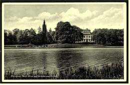 Dessau   Wörlitzer Park  -  Blick Auf Kirche Und Schloss  -  Ansichtskarte Ca.1940    (2222) - Dessau