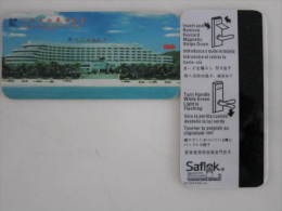China Hotel Key Card,Sanya Pearl River Garden Hotel - Unclassified