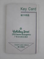 China Hotel Key Card,Holiday Inn City Centre Guangzhou - Non Classificati