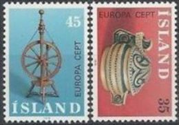 1976 - Islanda 467/68 Europa ---- - Unused Stamps