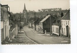 Fruges : La Rue Saint Omer N°34/03 La Cigogne - Noir Blanc Dentelée - Fruges