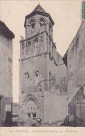 Cp , 86 , POITIERS , L'Église Sainte-Radegonde - Poitiers