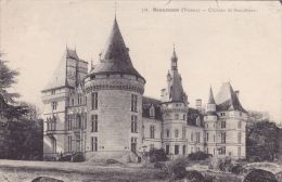 Cp , 86 , BEAUMONT , Château De Beaudiment - Autres & Non Classés