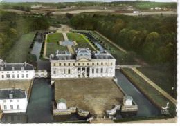 CPSM SAINT CHERON (Essonne) - En Avion Au-dessus De.... Le Château Du Marais - Saint Cheron