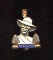 Insigne  -   Le Sakalave   -  Escorteur  -   1951/61 - Navy