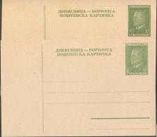 YUGOSLAVIA - JUGOSLAVIA - PS Mi. P136 - TITO + COLOR - 1952 - Interi Postali