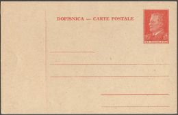 YUGOSLAVIA - JUGOSLAVIA - PS Mi. P137 - TITO  - 1952 - Entiers Postaux