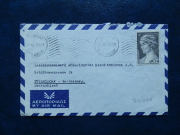 36/006  LETTRE GREECE - Covers & Documents