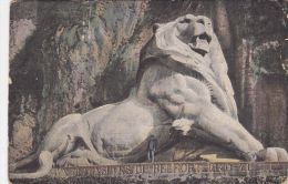 Cp , 90 , BELFORT , Le Lion (Oeuvre De Bartholdi ) - Belfort – Le Lion