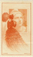 VIGNETTE ** MARIANNE GANDON 1949 # MAZELIN # CARRE # ORANGE - Briefmarkenmessen